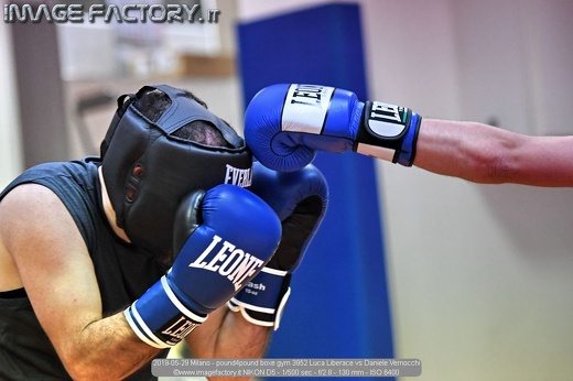 2019-05-29 Milano - pound4pound boxe gym 3952 Luca Liberace vs Daniele Vernocchi